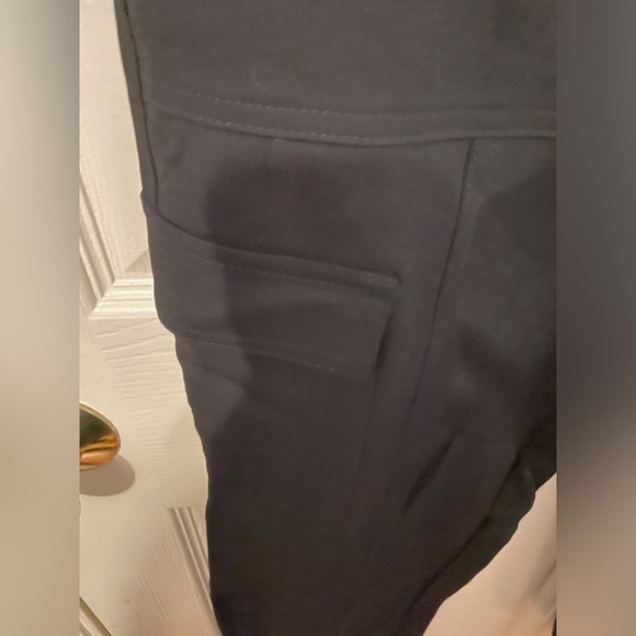Banana Republic Stretch Cargo Black 6 - Picture 7 of 8